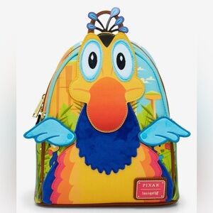 Loungefly Disney Pixar Up Kevin with Babies Mini Backpack NWT
